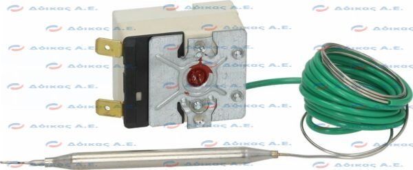SINGLE-PHASE THERMOSTAT 80°C