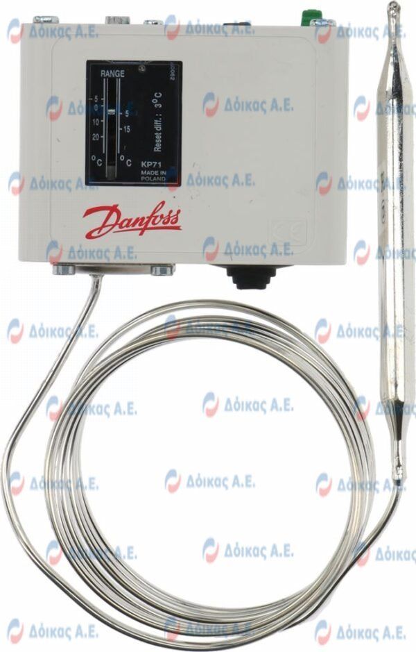 ANTI-FREEZE THERMOSTAT KP71 -5/+20°C