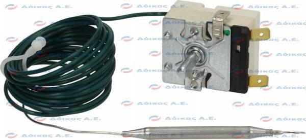 SINGLE-PHASE THERMOSTAT 50-120°C