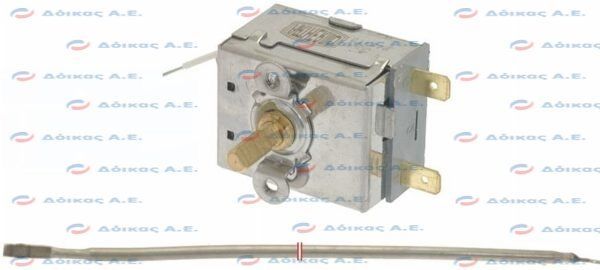 SINGLE-PHASE THERMOSTAT 50-300°C