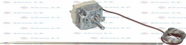 SINGLE-PHASE THERMOSTAT  50-295°C