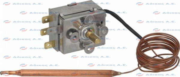 SINGLE-PHASE THERMOSTAT 30-90°C