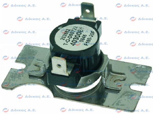 CONTACT THERMOSTAT 20°-160°F