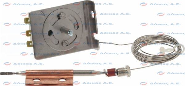 SINGLE-PHASE THERMOSTAT 0-93°C