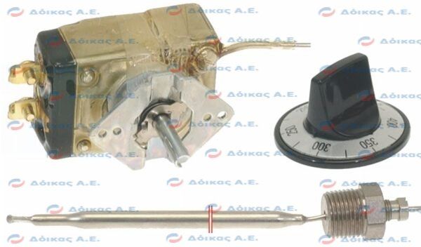 SINGLE-PHASE THERMOSTAT 200-400°F