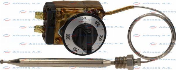 SINGLE-PHASE THERMOSTAT 200-400°F