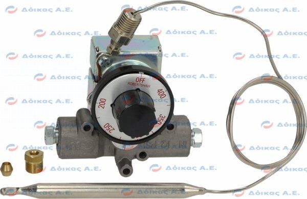 GAS THERMOSTAT 400°F
