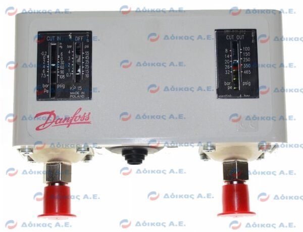 ΠΡΕΣΟΣΤΑΤΗΣ ΥΨΗΛΗΣ/ΧΑΜΗΛΗΣ DANFOSS AUTO ΚΡ15