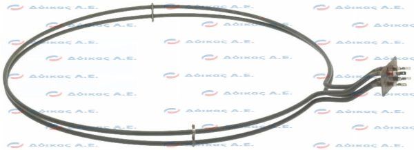 ΑΝΤΙΣΤΑΣΗ 8000W 400V