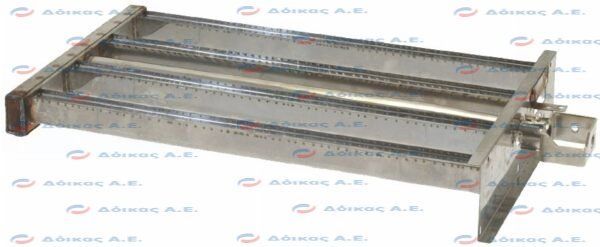 BRUCIATORE 560x330 mm.