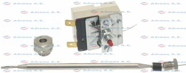 TERMOSTATO MONOFASE DI SICUREZZA 126°C