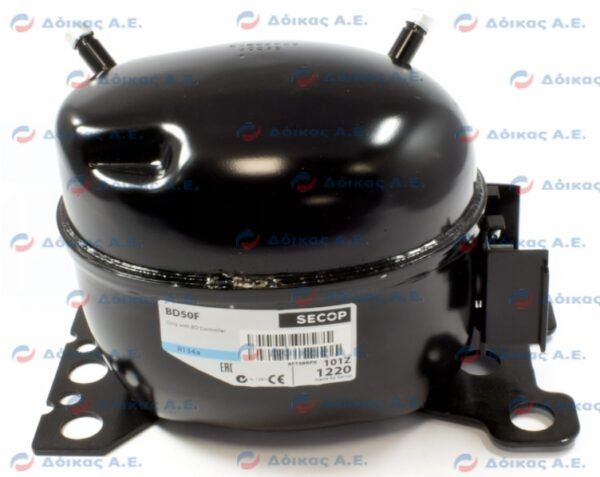 ΣΥΜΠΙΕΣΤΗΣ DANFOSS BD50F 12V-24V DC ΧΩΡΙΣ ΠΛΑΚΕΤΑ