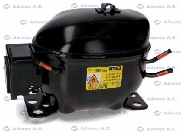 ΣΥΜΠΙΕΣΤΗΣ HMK80AA 1/6hp R600 SECOP