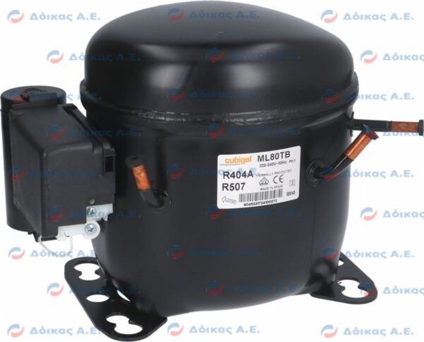 ΣΥΜΠΙΕΣΤΗΣ ML80TB 3/8HP R404 CUBIGEL