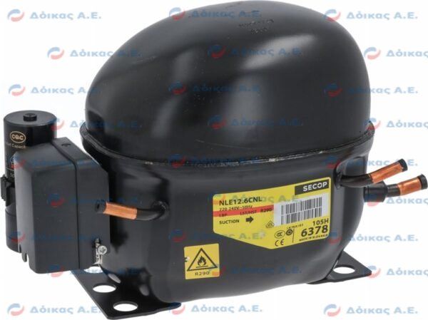 ΣΥΜΠΙΕΣΤΗΣ NLE12.6CNL 1/2hp R290 (4280/2150) SECOP