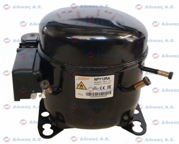 ΣΥΜΠΙΕΣΤΗΣ NPY12RA_A 1/2hp R290 CUBIGEL