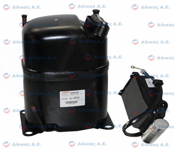 ΣΥΜΠΙΕΣΤΗΣ GS34TB R134A 1hp CUBIGEL