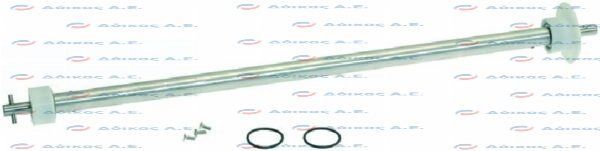 ASSE MOTORE CON PERNO 400 mm