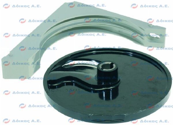 DISCO COLTELLI CURVI 3 mm