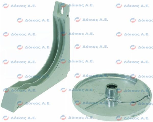 DISCO COLTELLI CURVI 5 mm
