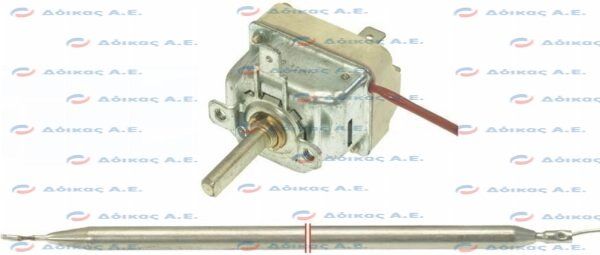 TERMOSTATO MONOFASE 30°-110°C