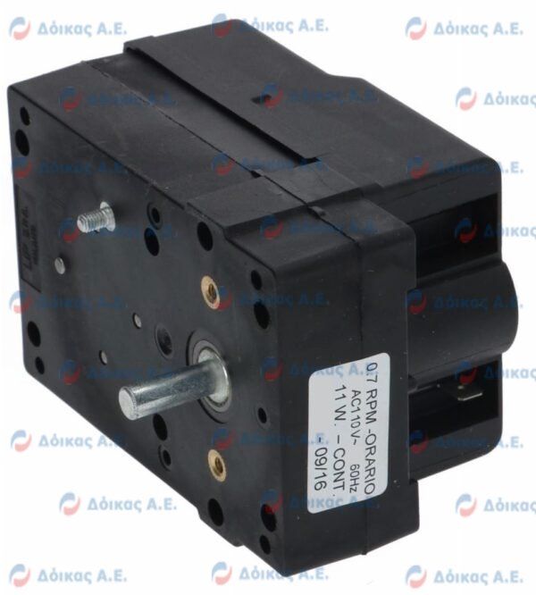ΜΟΤΕΡ ΑΝΑΤΡΟΠΗΣ ΛΕΚΑΝΗΣ 0.7 RPM  11W ORARIO 115V 60 HZ