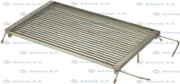 GRIGLIA PESCE 355x695 mm