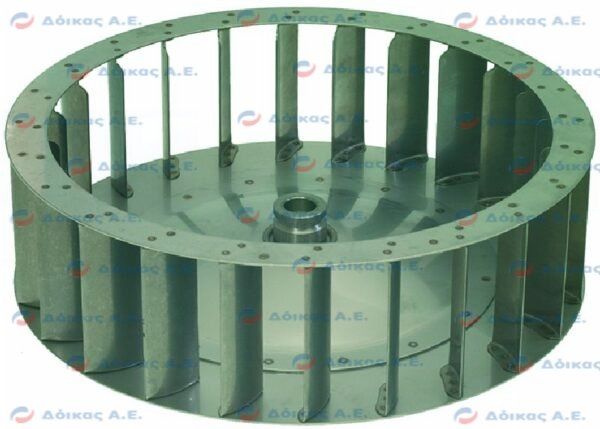 VENTOLA FORNO PALA CURVA 350x100 mm
