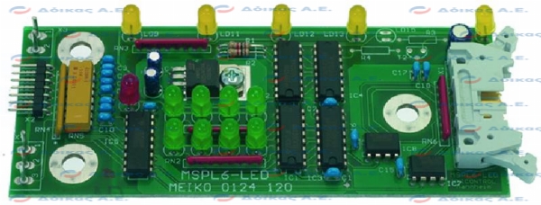 ΠΛΑΚΕΤΑ MSPL6-LED