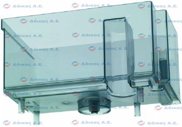 CONTENITORE ACQUA GRIGIO