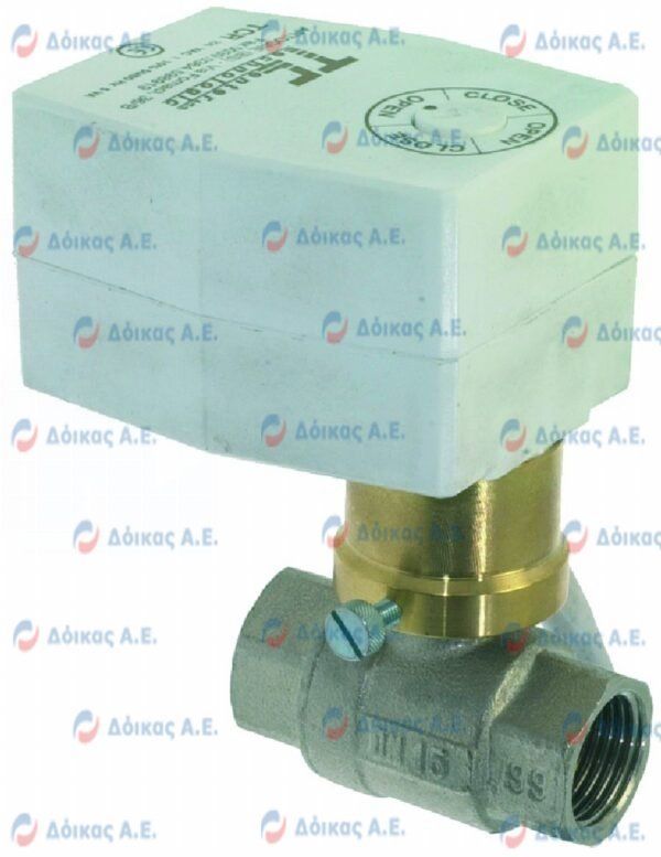 VALVOLA DI SCARICO BOILER 3 FILI