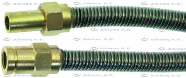 TUBO FLESSIBILE BRUCIATORE LUNGO GH/45