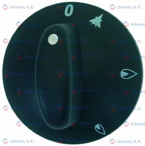 MANOPOLA GAS ψ 65 mm.