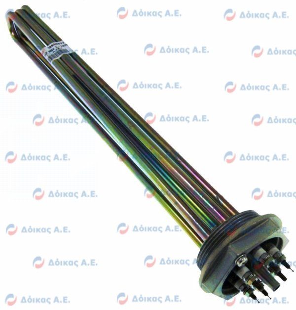 ΑΝΤΙΣΤΑΣΗ 2'' 9000W 230/380V & ΘΕΣΗ ΘΕΡΜΟΣΤΑΤΗ 39cm