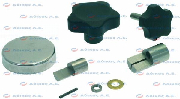 ASSIEME COMPONENTI PER AFFETTATRICE CEG