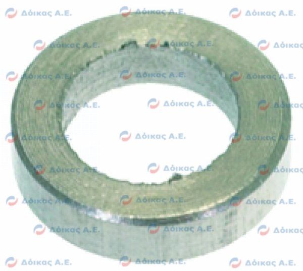RONDELLA PIANA INOX ψ 12x7,5x3 mm