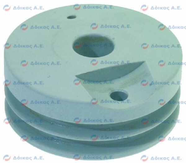 SHOWER-HOLDER PISTON