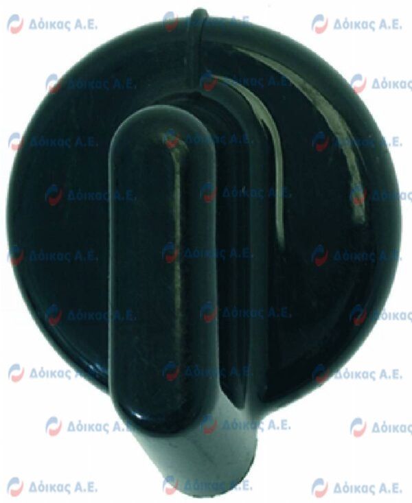 MANOPOLA GAS NERA 320 mm.