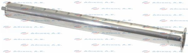 BRUCIATORE FORNO ψ 40x480 mm
