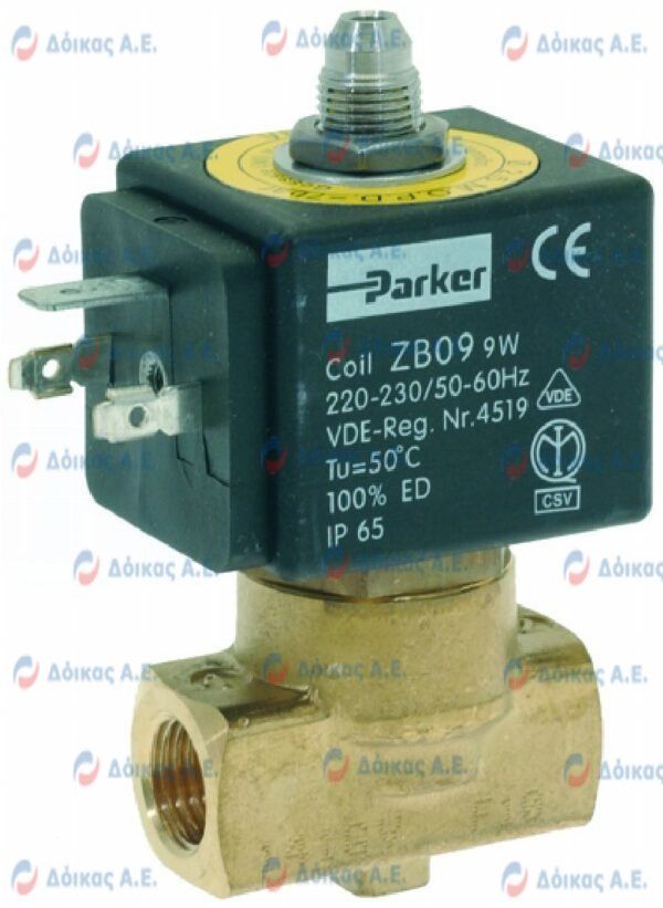 ELETTROVALVOLA PARKER 3 VIE ψ 1/4"