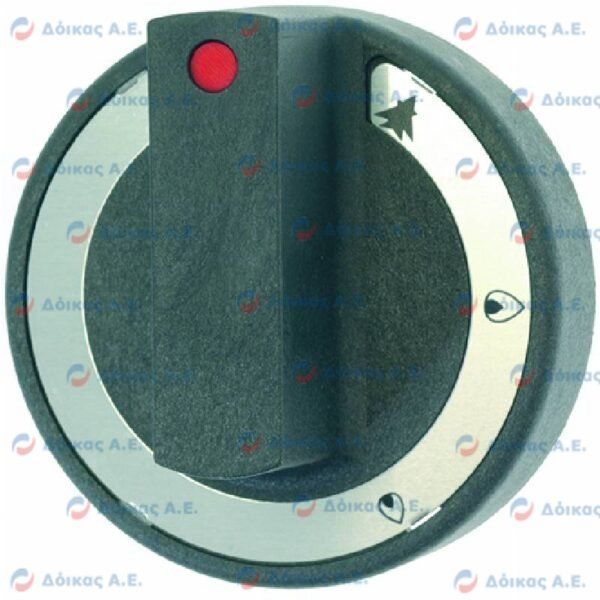 MANOPOLA RUBINETTO GAS ψ 75 mm