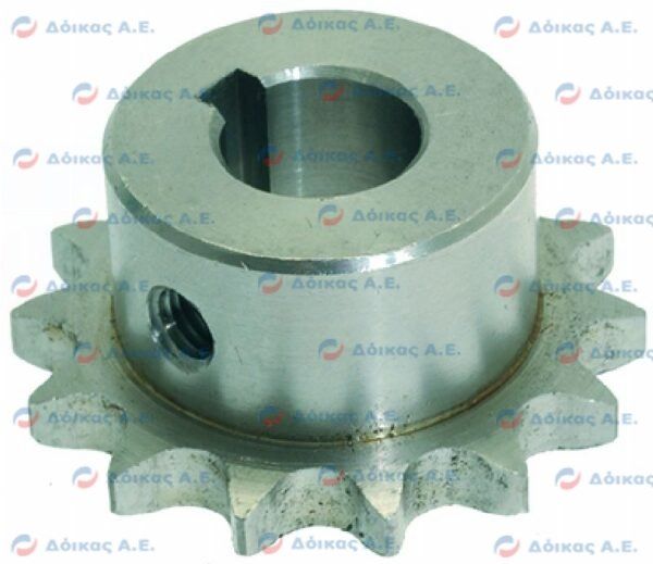 PIGNONE INOX 1/2" Z14