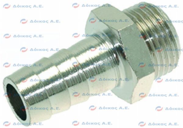 PORTAGOMMA TUBO 12 FILETTATO 3/8"