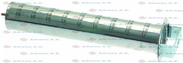 BRUCIATORE CUOCIPASTA 70/02 ψ 52x280 mm.
