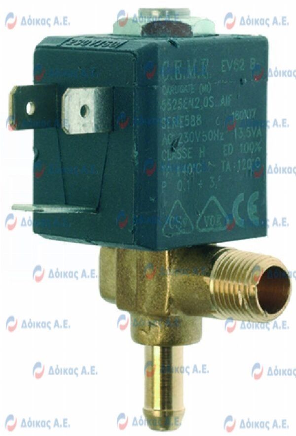 ELETTROVALVOLA 2 VIE 1/8" 230V 50/60Hz