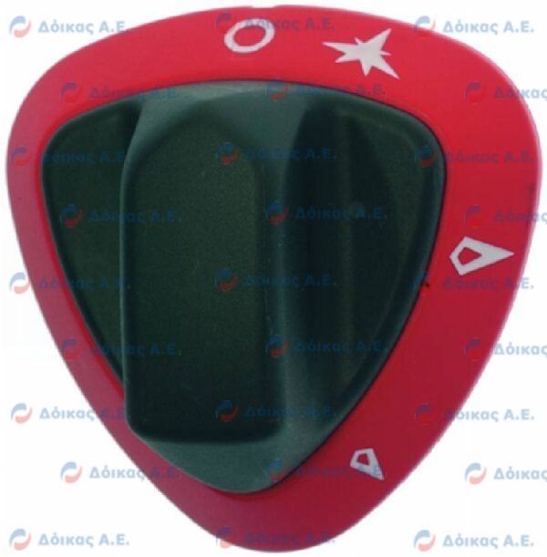 GRUPPO MANOPOLA GAS S23 ψ 10 mm