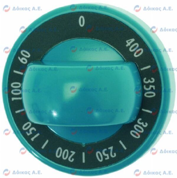 MANOPOLA TERMOSTATO ECFT47 TURCHESE