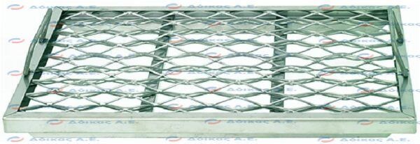 BRACIERE GLG 465x310 mm.