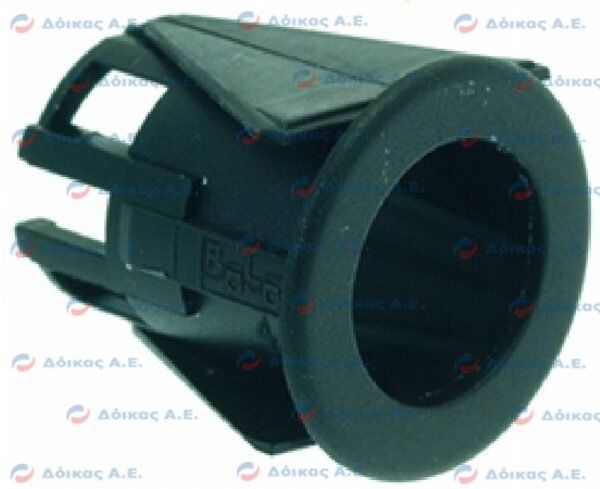 SUPPORTO ψ 16 mm NERO