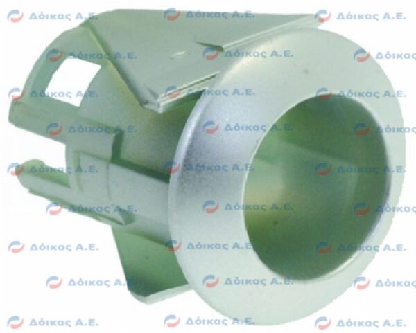 SUPPORTO ψ 16 mm CROMATO OPACO